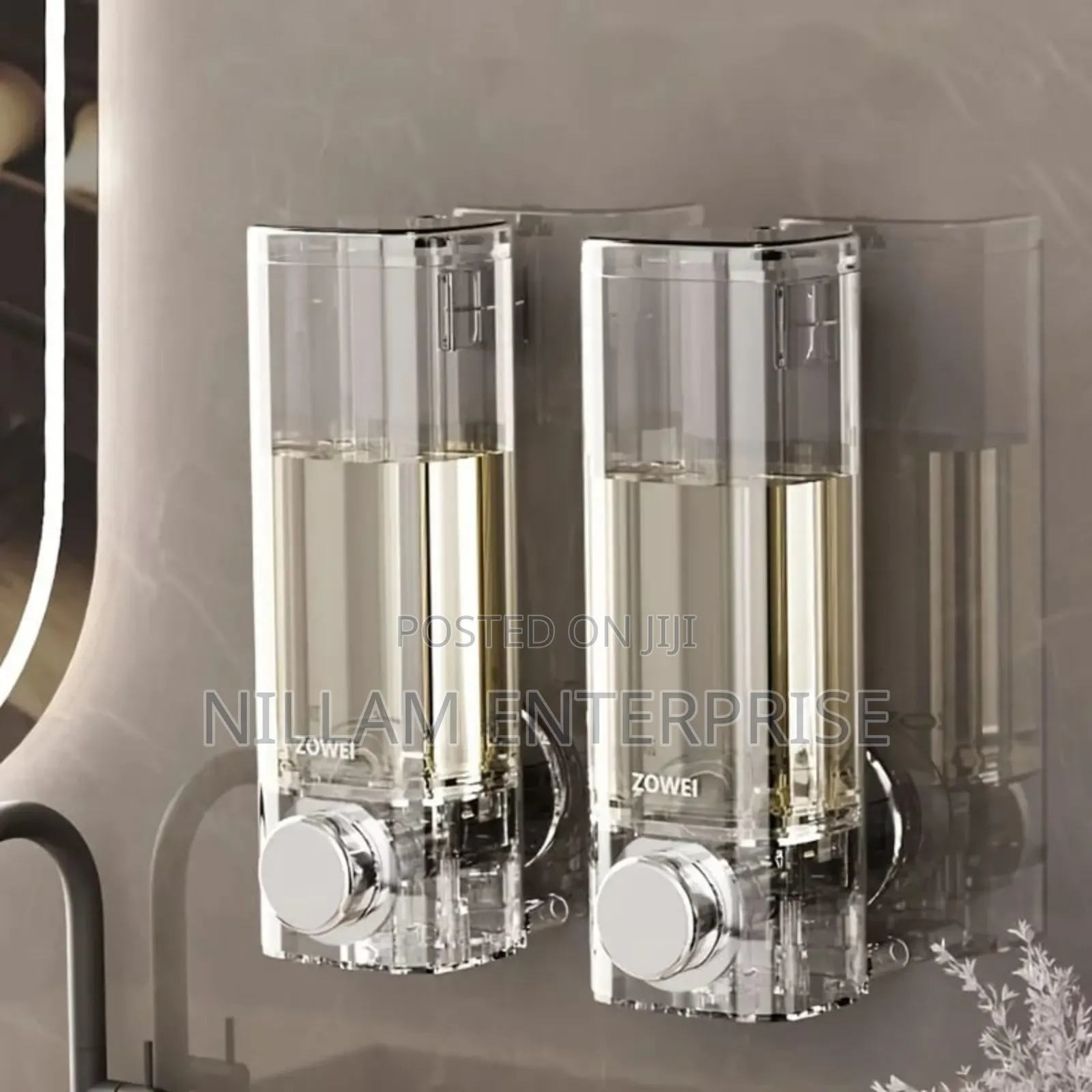 *Wall-Mounted Soap Dispenser