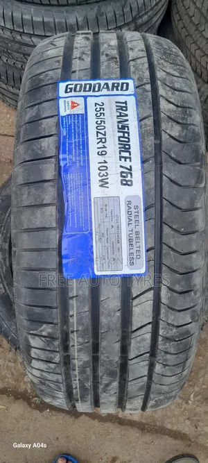 255/50r19 Goddard