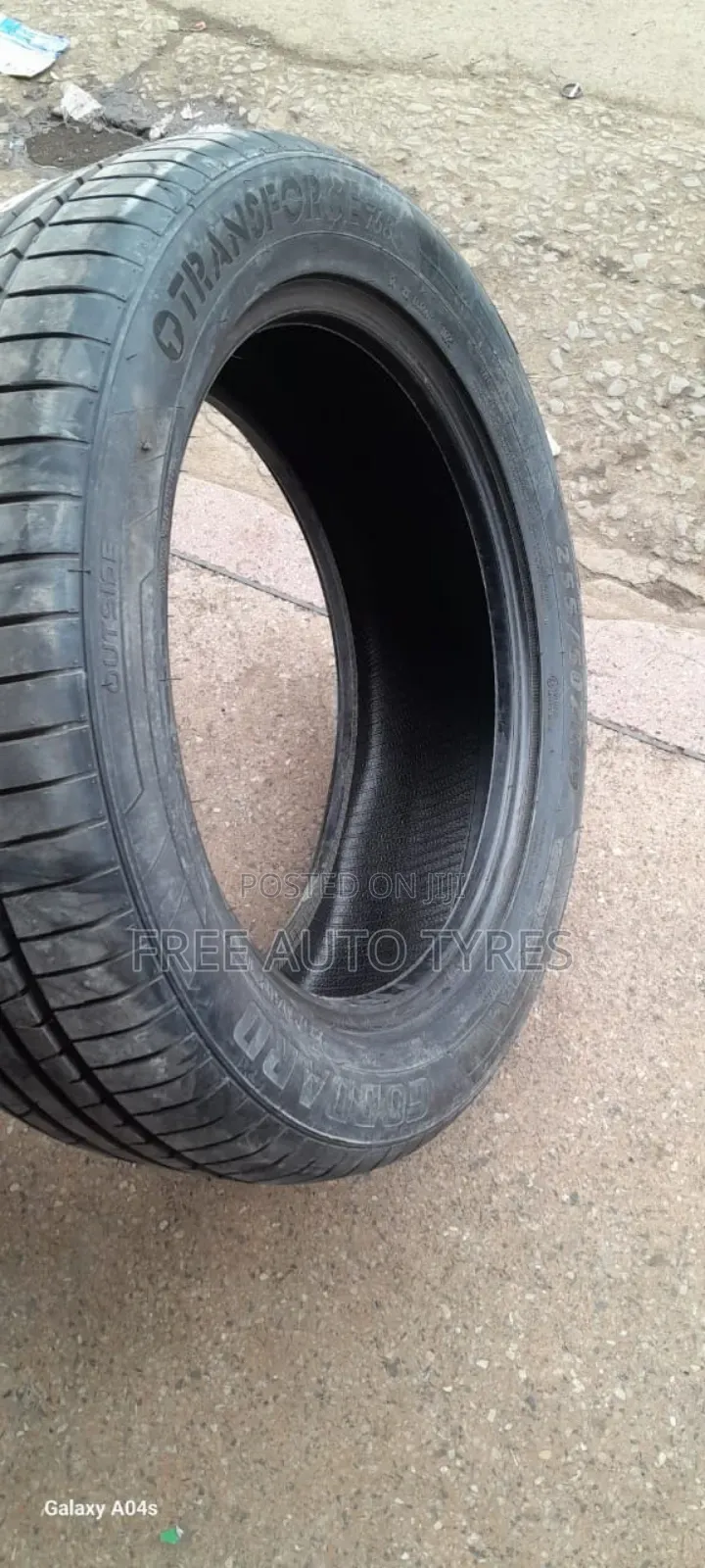 255/50r19 Goddard