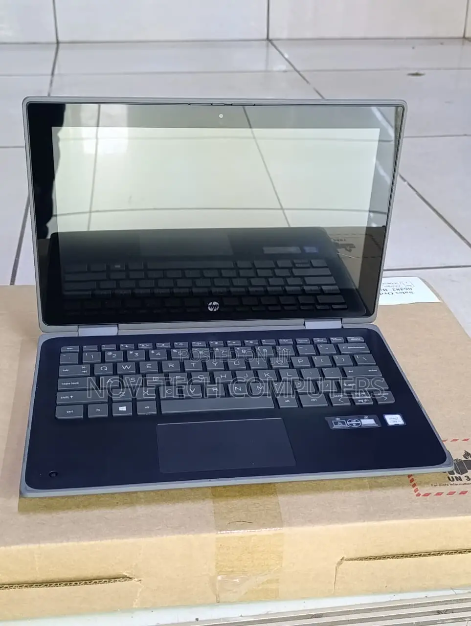 Laptop HP ProBook 11 X360 8GB Intel Core I5 SSD 256GB