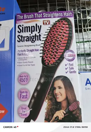 Simply Straight Hair Straightener