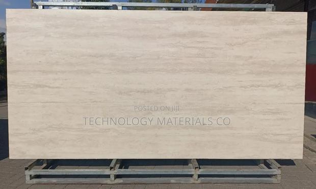 Tuscan Coffee Island Sintered Stone(126 Inches * 63 Inches * 12mm)