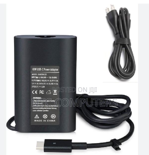 65w Dell Adapter Type C - main view