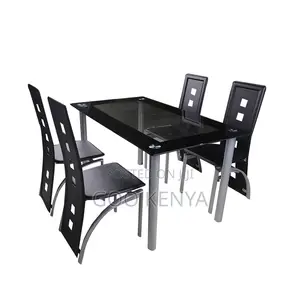 Dinning Set; 6-Seater Expandable Dining Table With Chairs