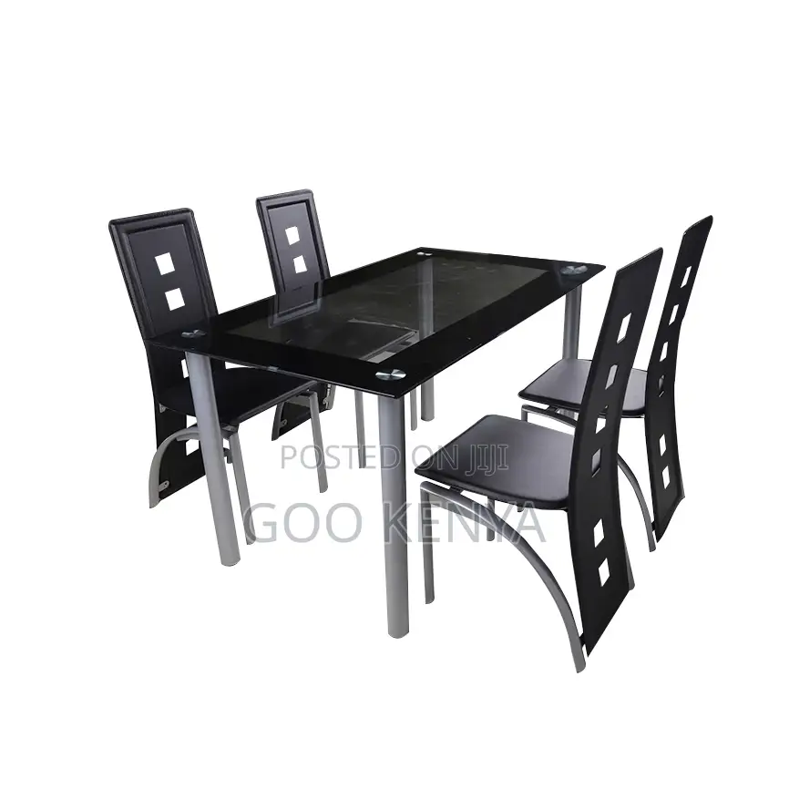 Dinning Set; 6-Seater Expandable Dining Table With Chairs