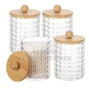 Diamond Shape Acrylic Earbud/Multipurpose Organizer