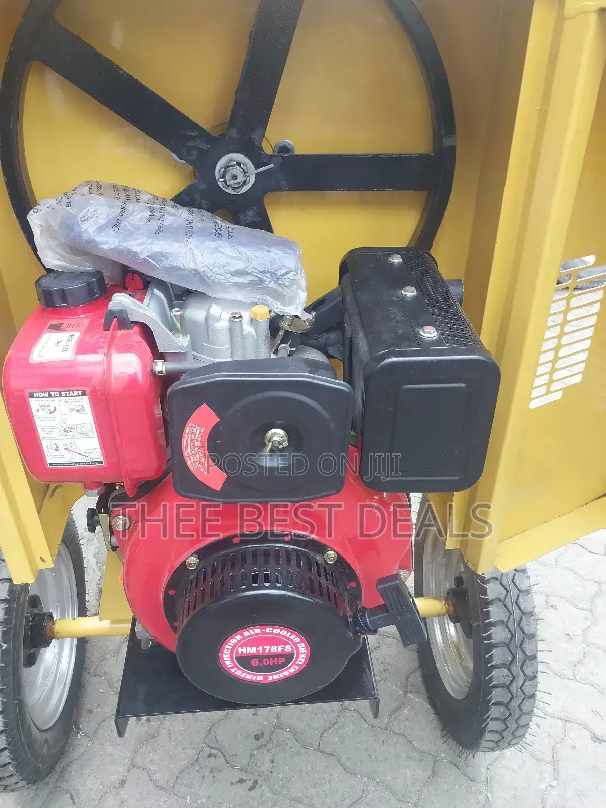 Lenhard Germany Concrete Mixer 400l