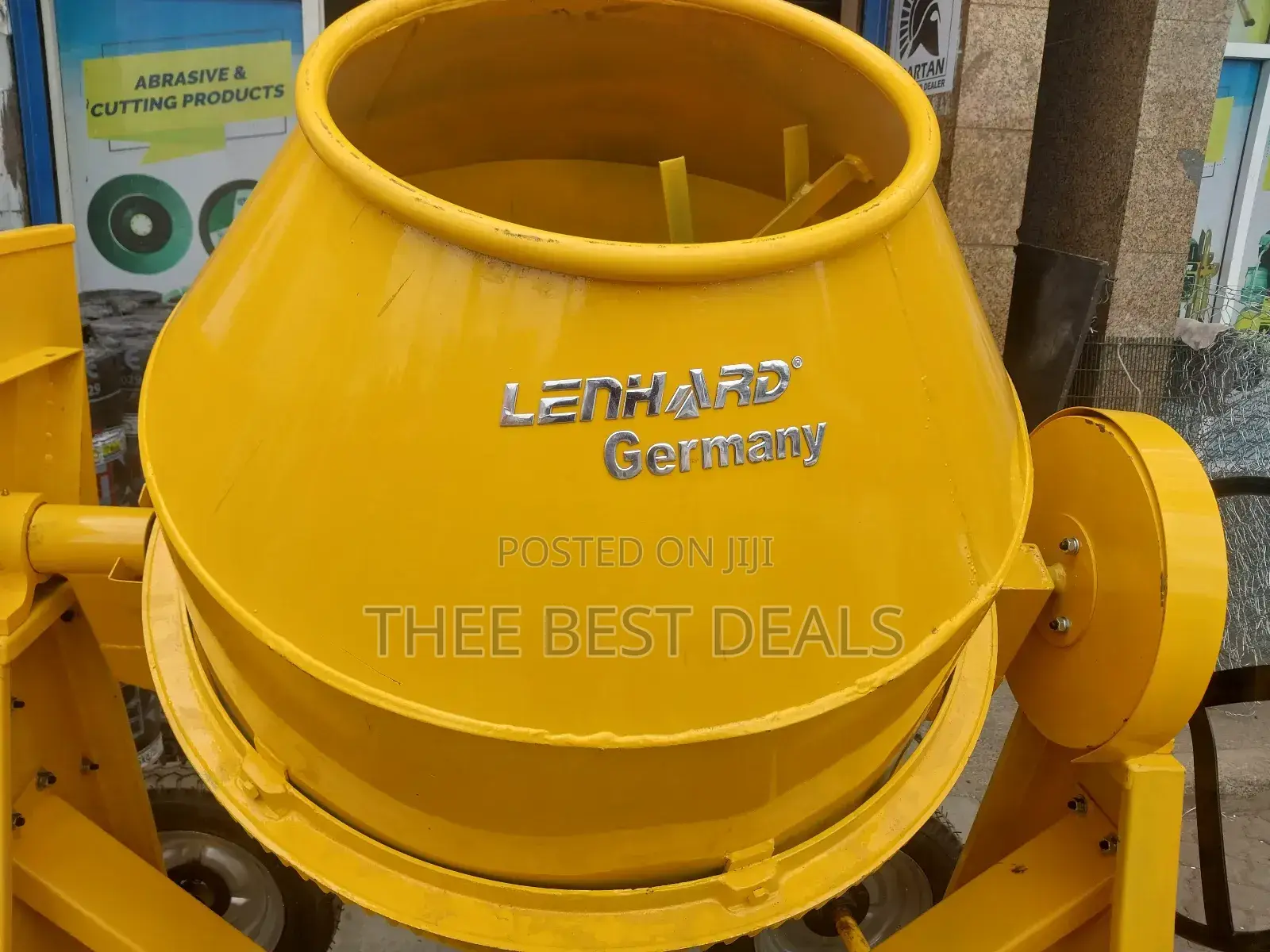 Lenhard Germany Concrete Mixer 400l