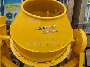 Lenhard Germany Concrete Mixer 400l