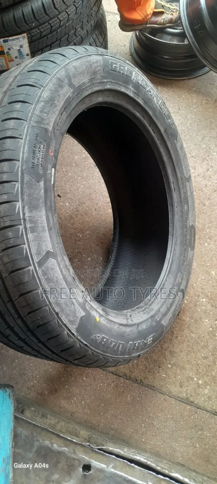 285/45r19 Grenlander