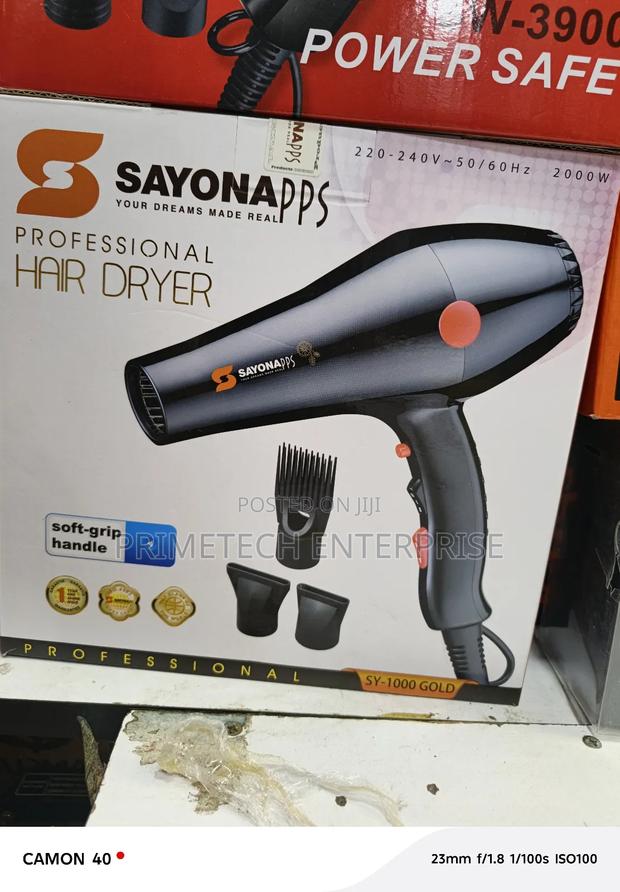 Sayona Blow Dryer - main view