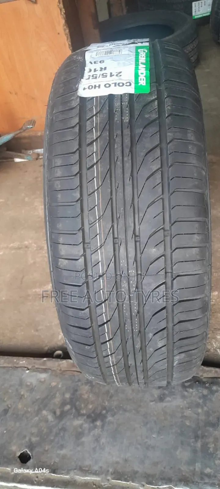 215/55r16 Grenlander