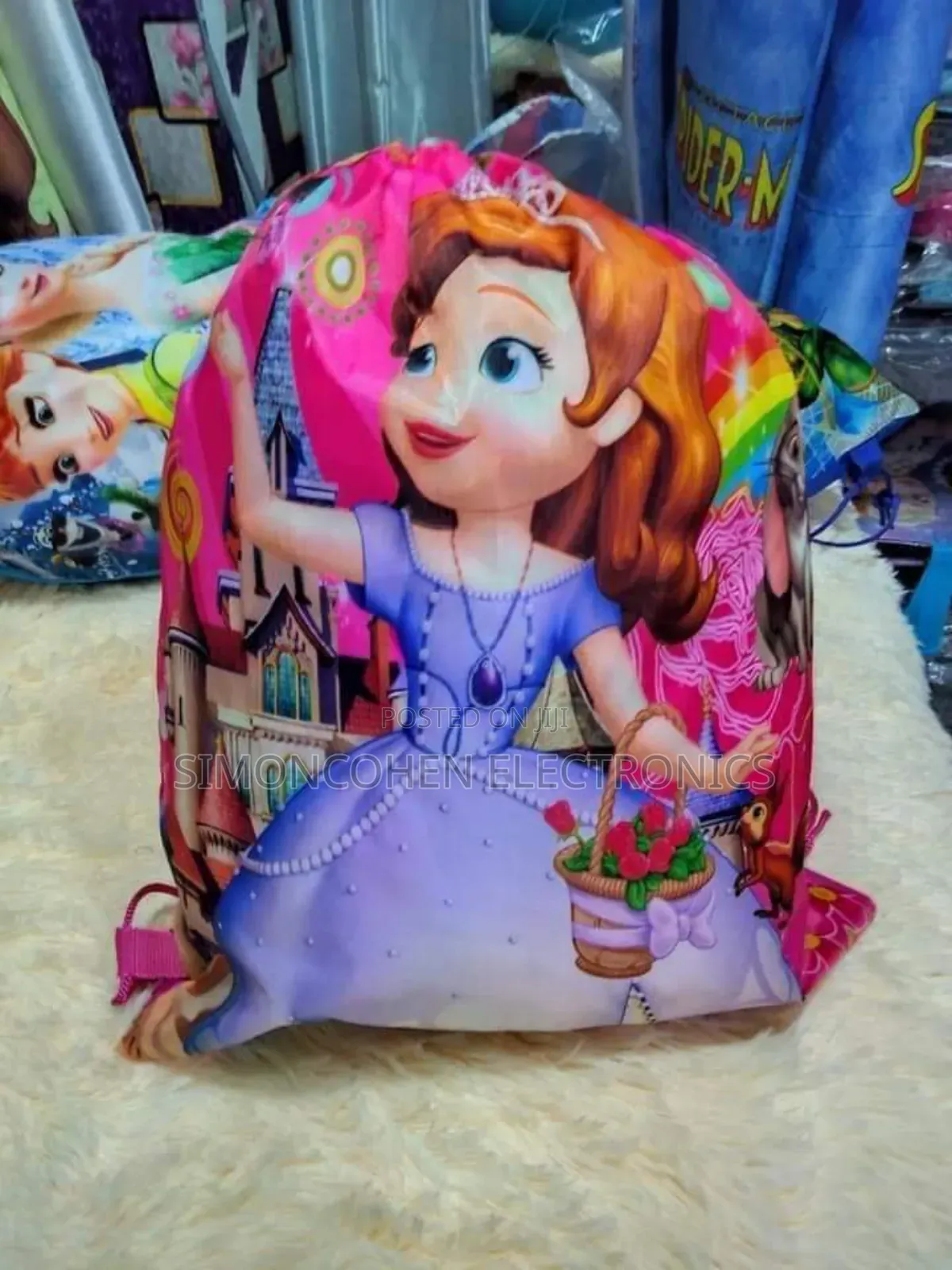 Cartoon Themed Swimming Bag