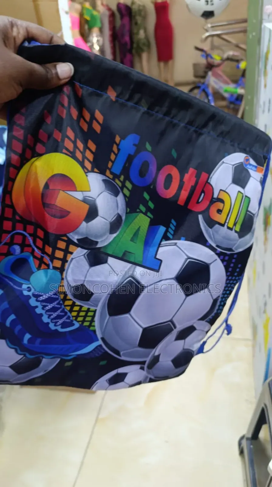Cartoon Themed Swimming Bag