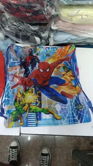 Cartoon Themed Swimming Bag