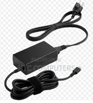 65w Hp Adapter With Rough Cable Type C