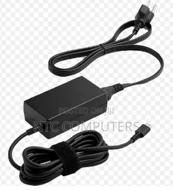 65w Hp Adapter With Rough Cable Type C