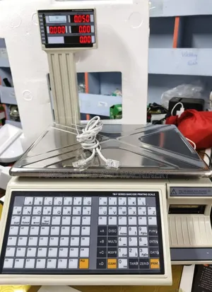 Smart Receipt Scale With Barcode Computerized
Has Hdmi,