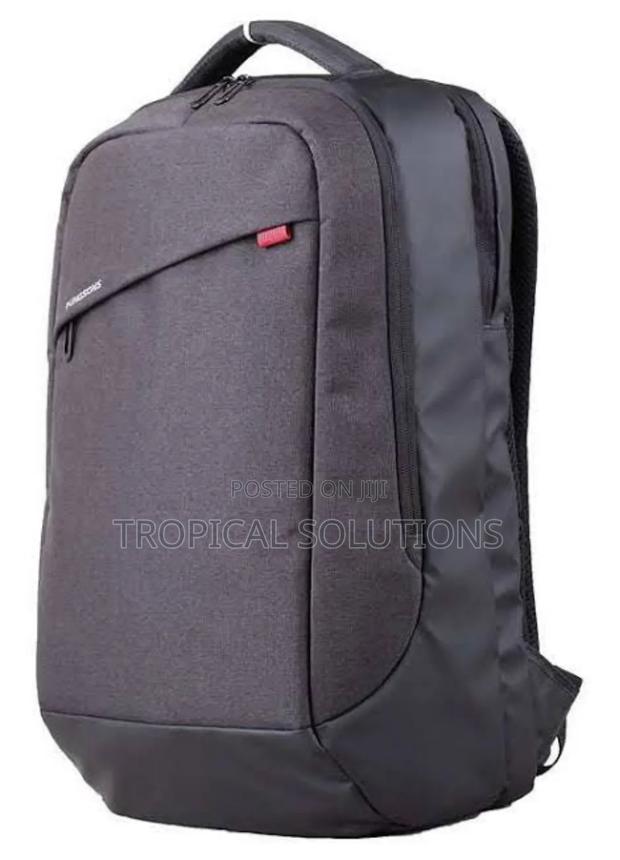 Kingsons 15.6 Trendy Series Backpack Grey - main view