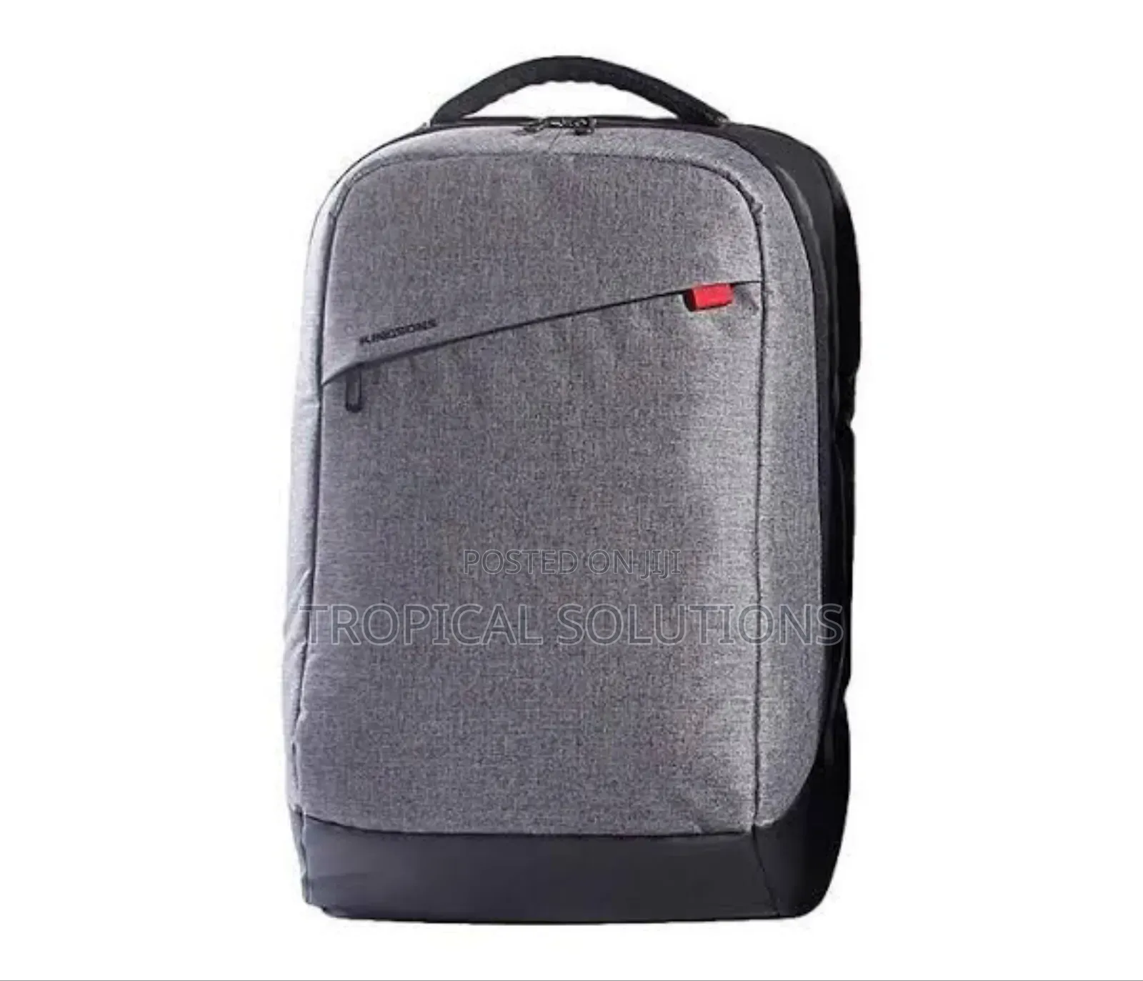 Kingsons 15.6 Trendy Series Backpack Grey