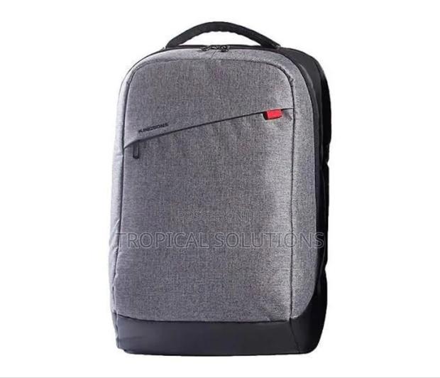 Kingsons 15.6 Trendy Series Backpack Grey - thumbnail 2