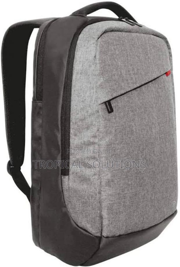 Kingsons 15.6 Trendy Series Backpack Grey - thumbnail 3