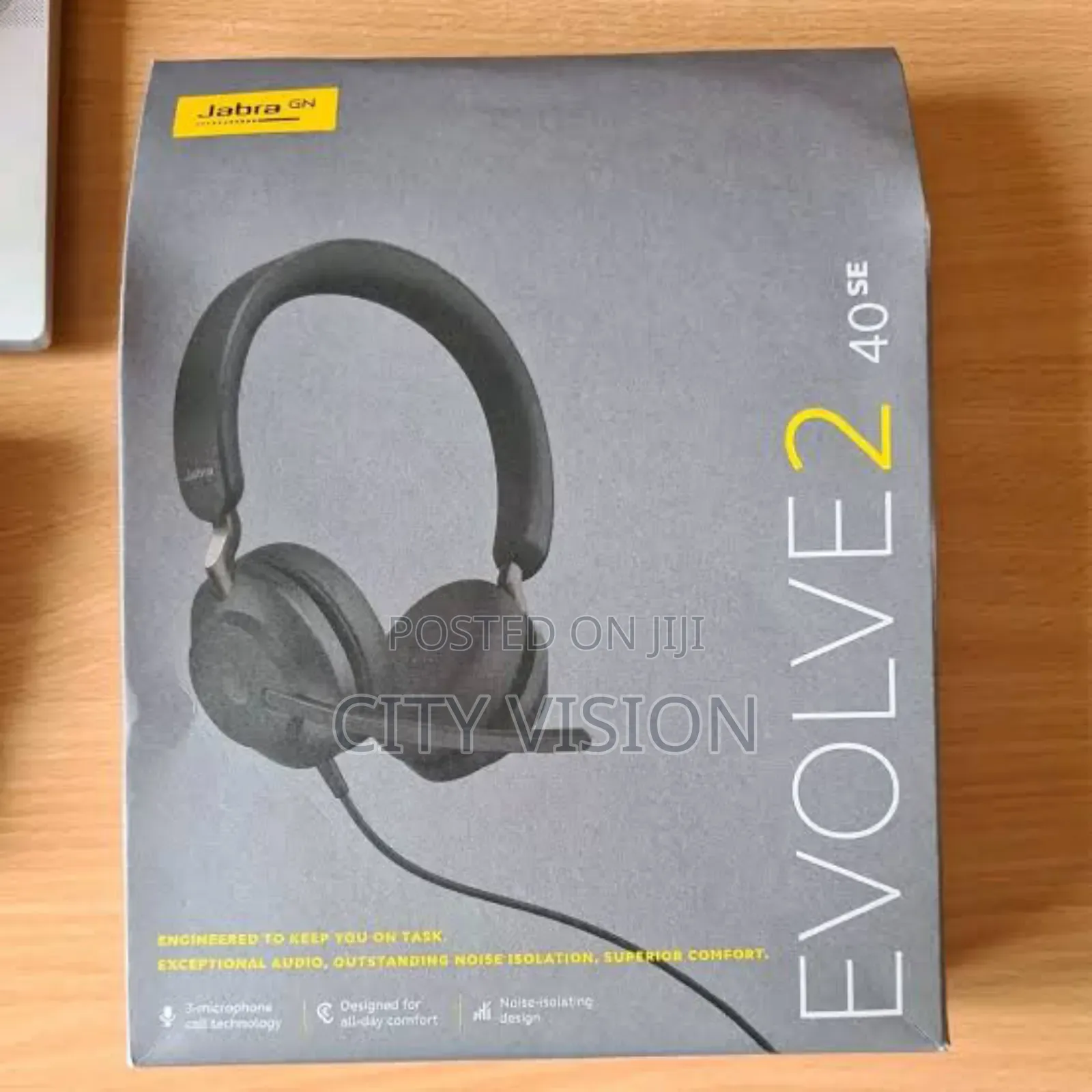 Jabra Evolve2 40 De Stereo Usb-C Headset