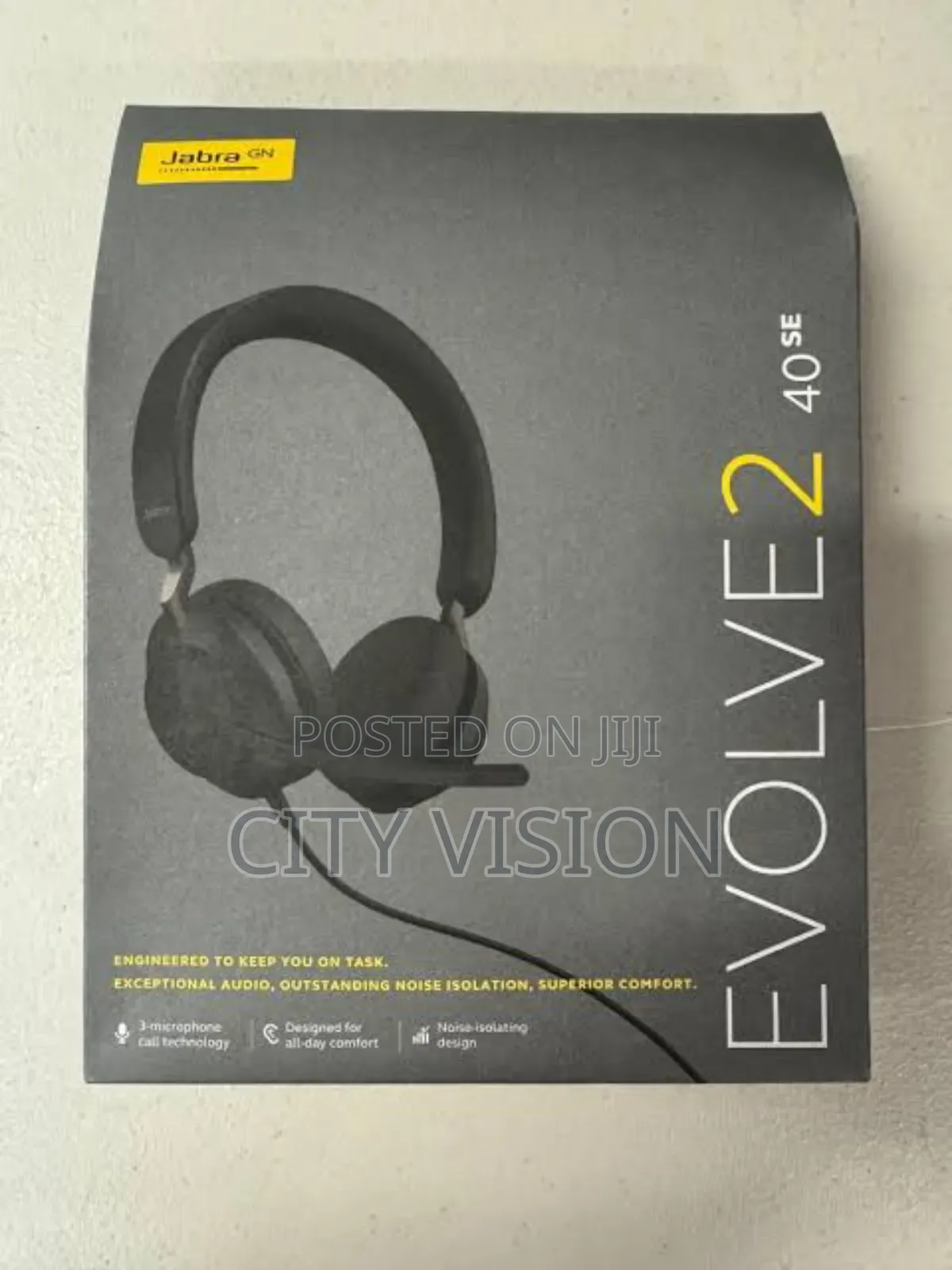 Jabra Evolve2 40 De Stereo Usb-C Headset