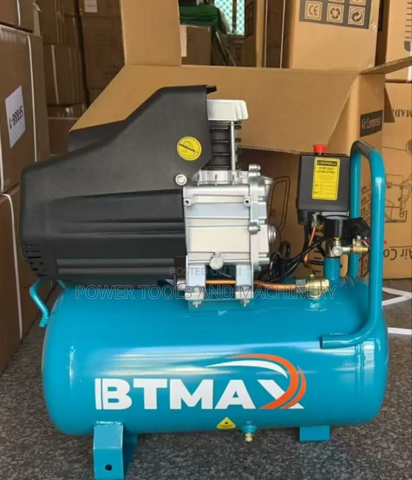 Bt Max German Technology 
Air Compressor 
25l