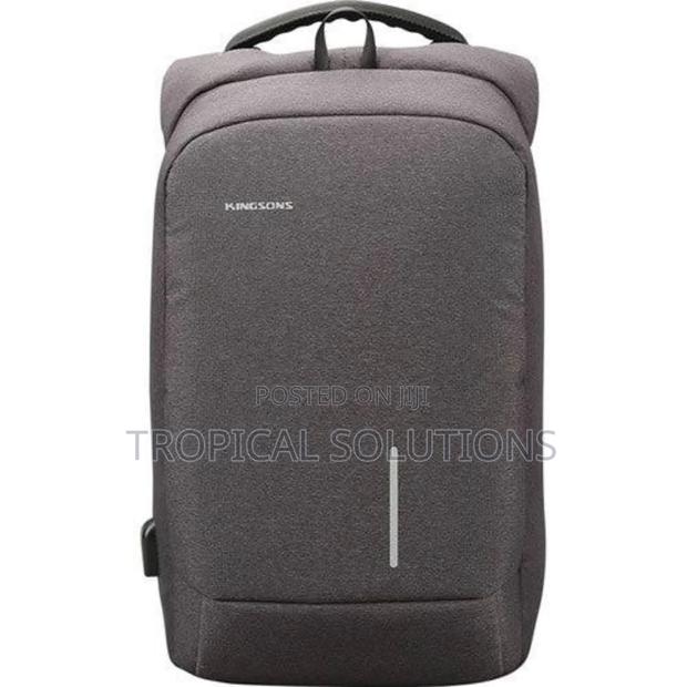 Kingsons 15.6" Anti Theft Series Laptop Backpack - main view