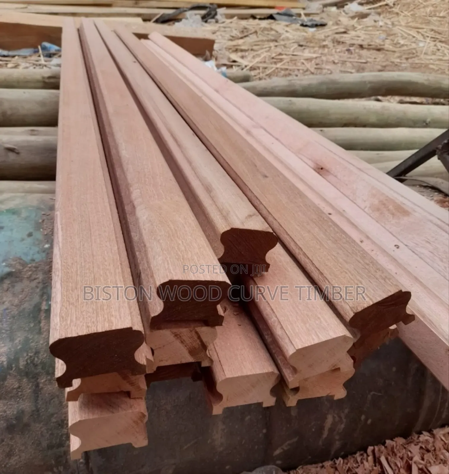 Handrail Mahogany