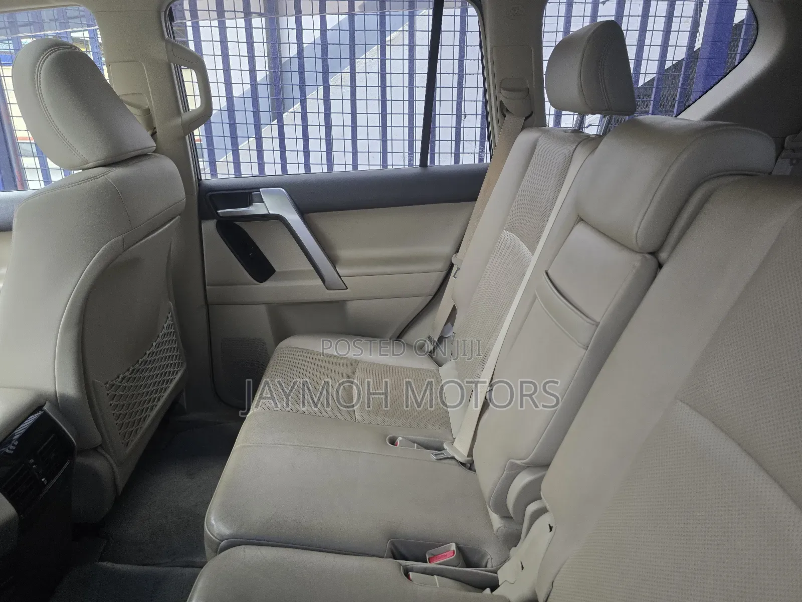 Toyota Land Cruiser Prado 2018 Gold