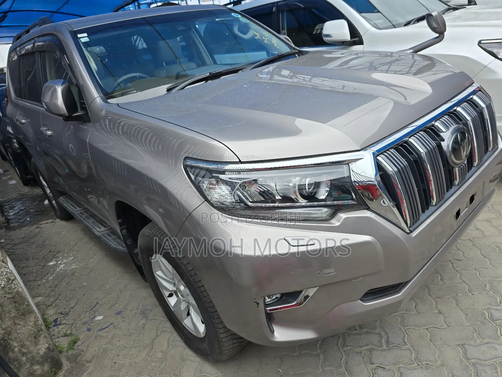 Toyota Land Cruiser Prado 2018 Gold