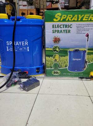20ltrs Rechargeable Knapsack Sprayer - main view