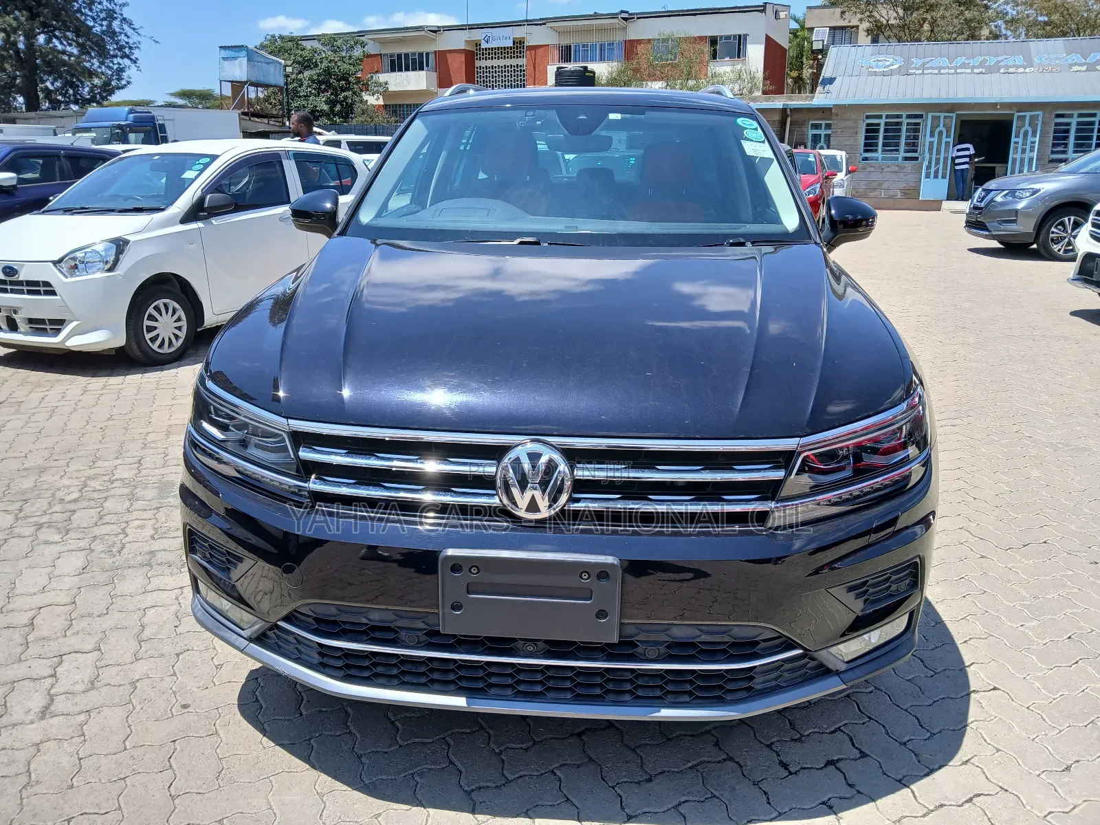 Volkswagen Tiguan 2018 Black