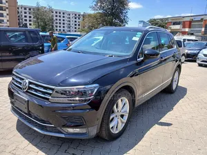 Volkswagen Tiguan 2018 Black