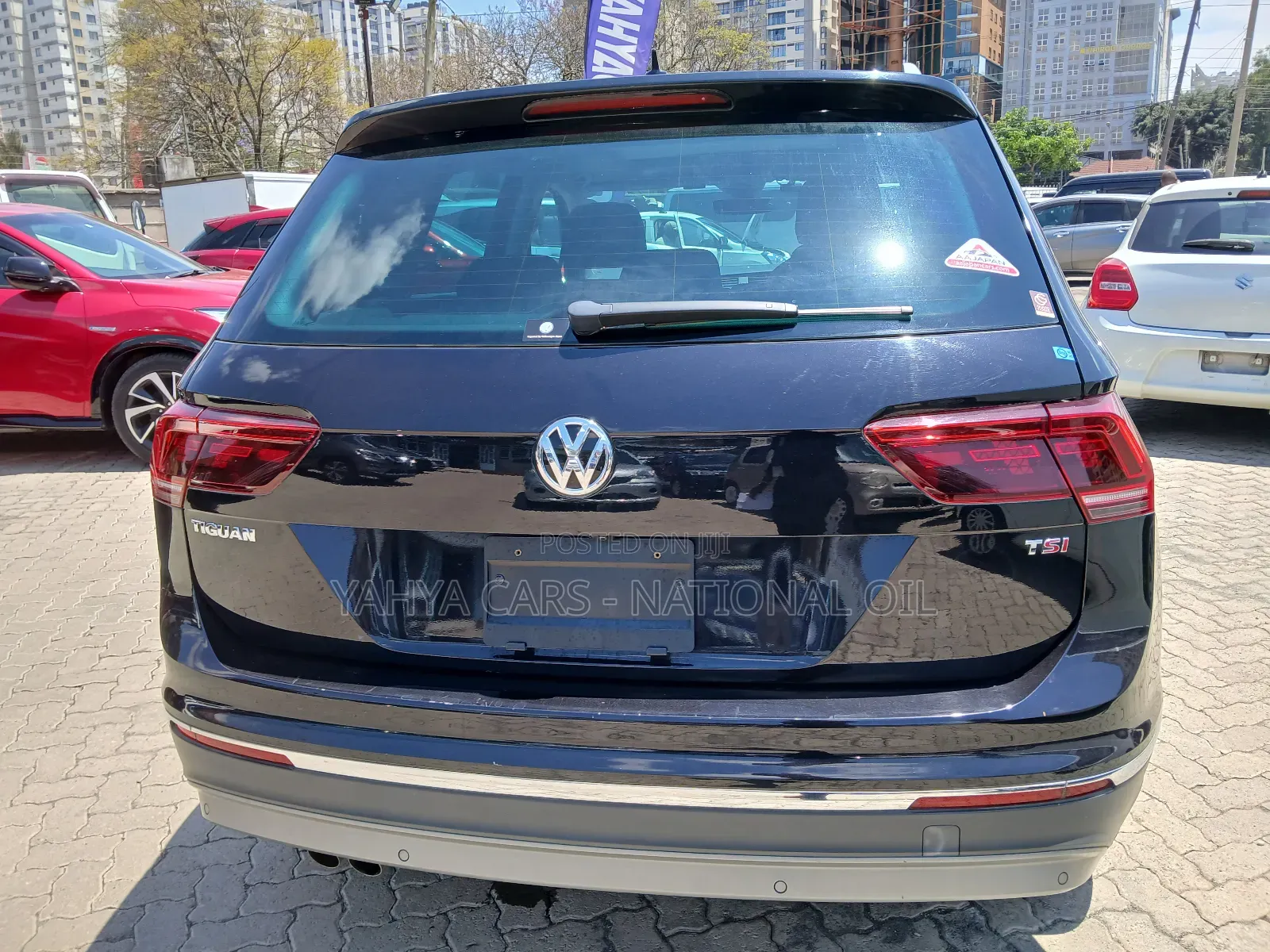 Volkswagen Tiguan 2018 Black