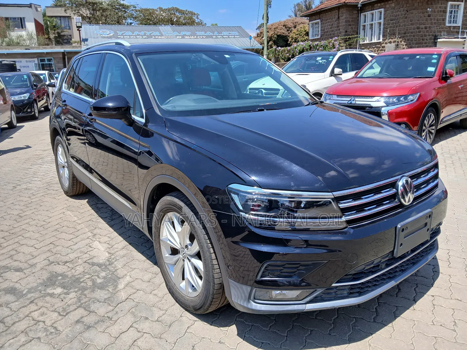 Volkswagen Tiguan 2018 Black
