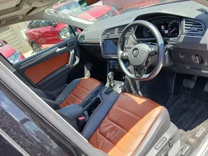 Volkswagen Tiguan 2018 Black