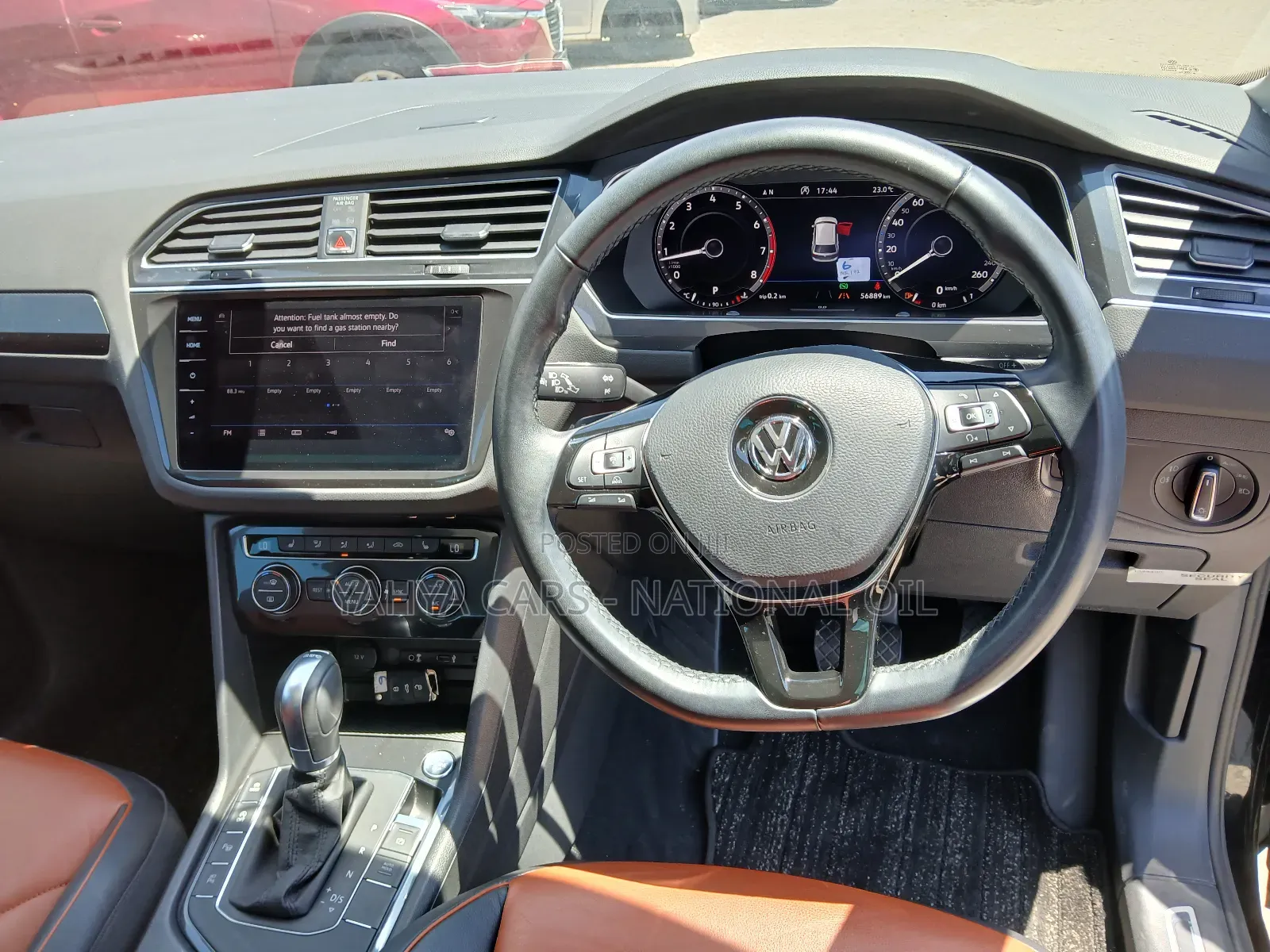 Volkswagen Tiguan 2018 Black
