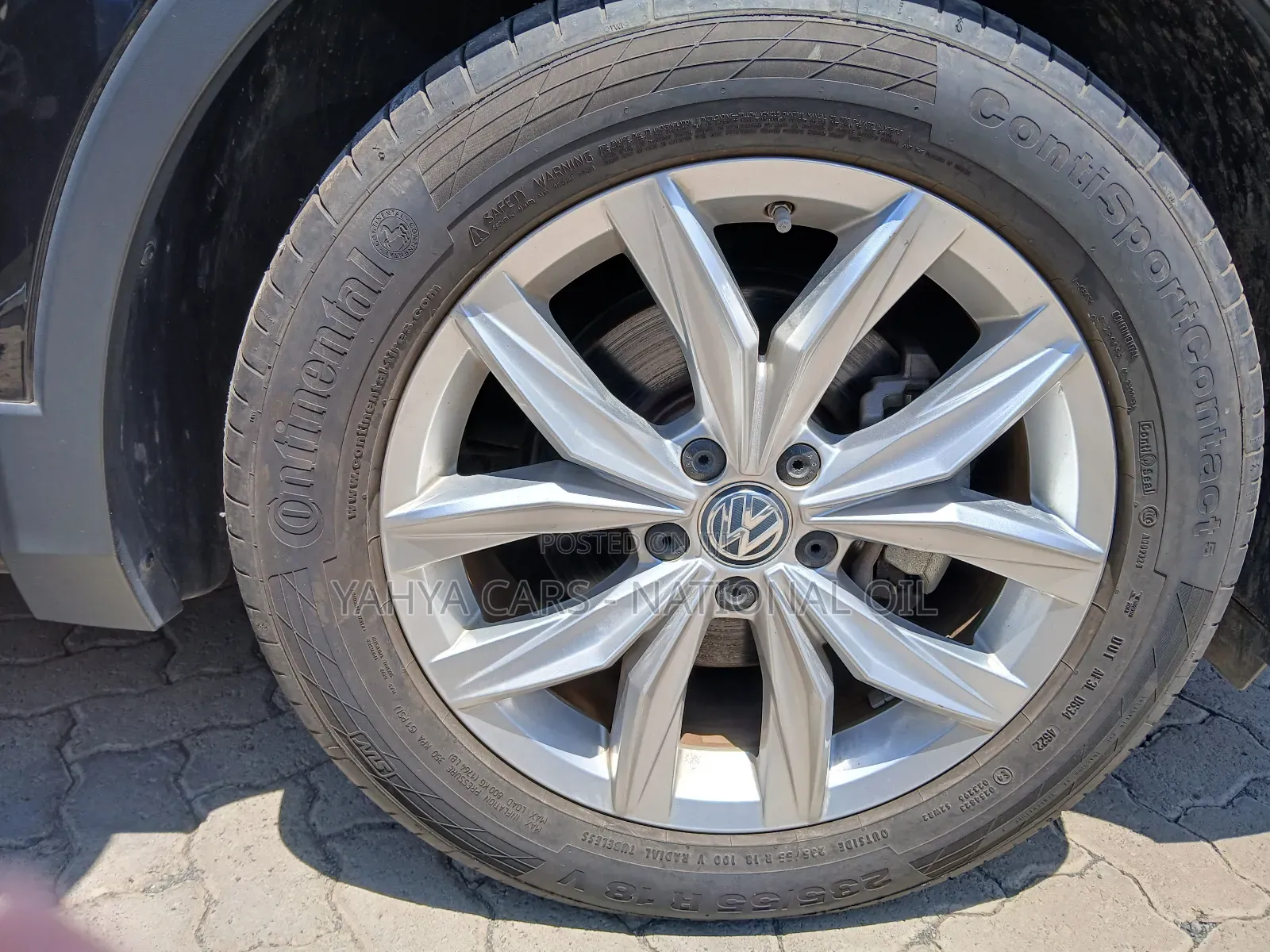 Volkswagen Tiguan 2018 Black