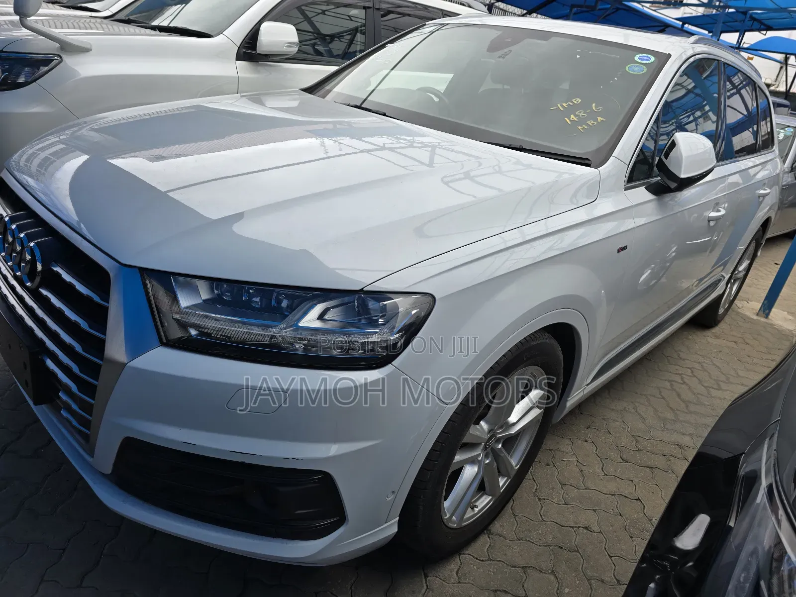 Audi Q7 2019 White