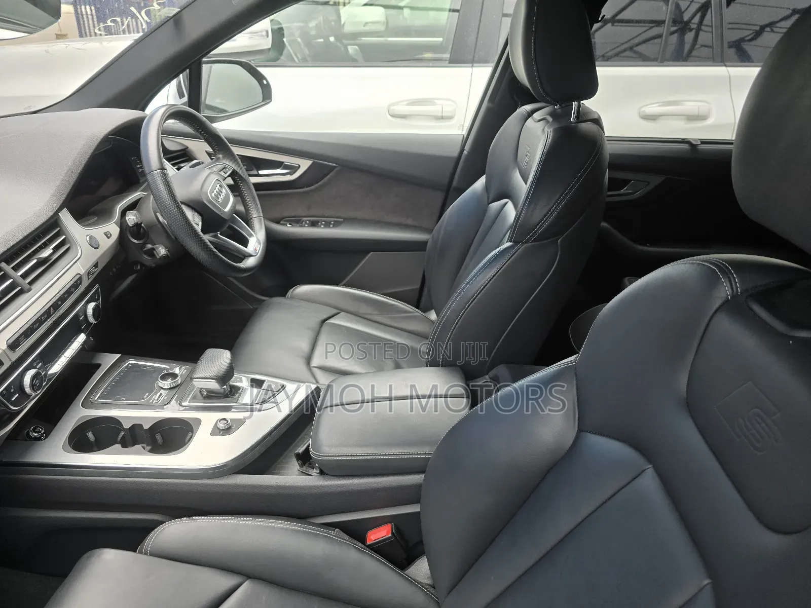 Audi Q7 2019 White