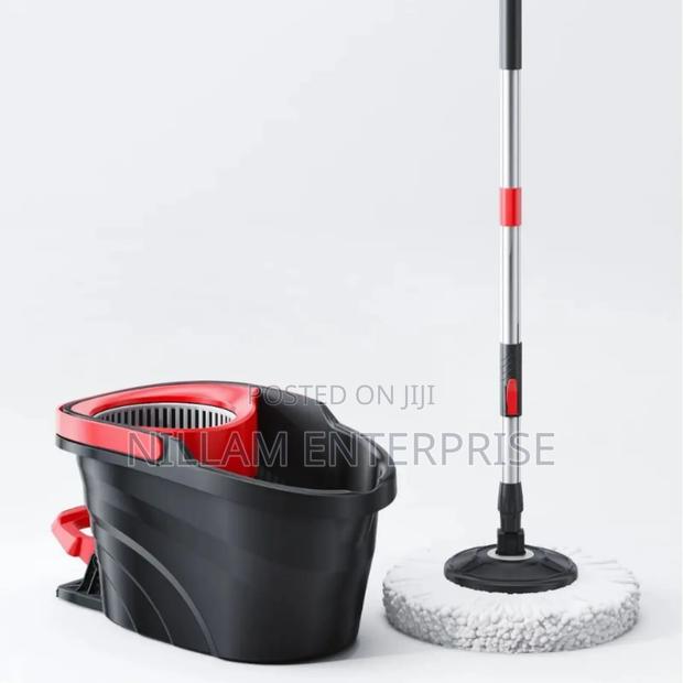 Pedal Spin Mop Bucket Set - main view