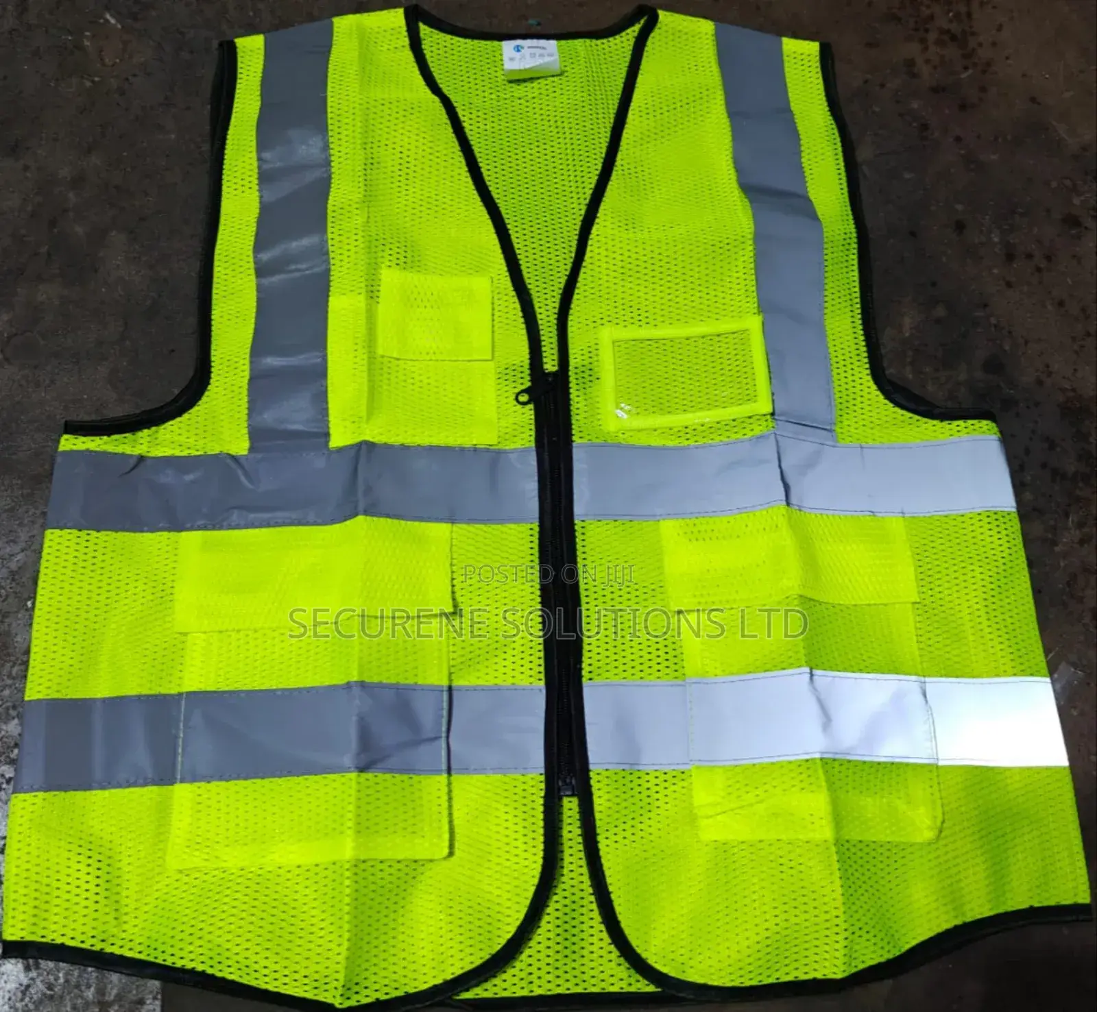 Executive Reflector Vest/Jacket Mesh