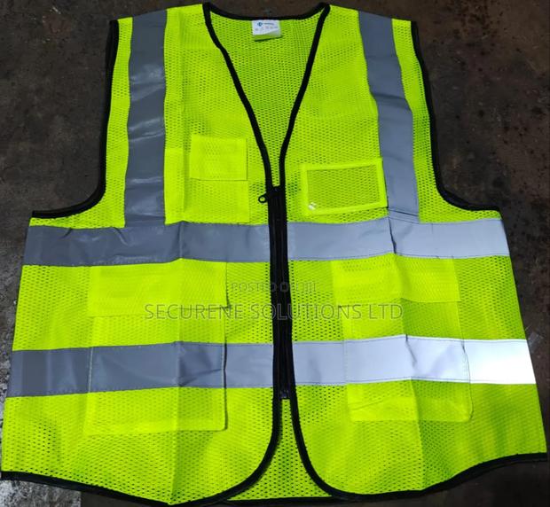 Executive Reflector Vest/Jacket Mesh - main view