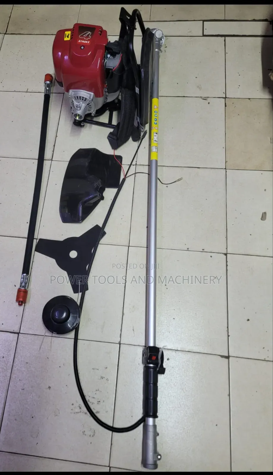 4 Stroke Backpack Brushcutter / Quality Brush Cutter