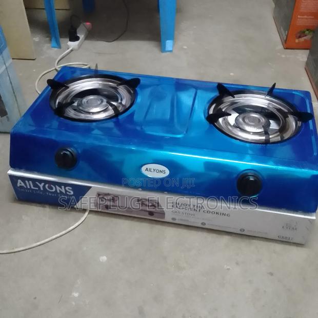 Ailyons 2 Burner Stainless Cooker - main view