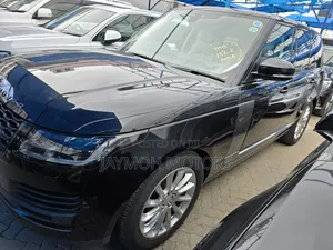 Land Rover Range Rover Vogue 2019 Black