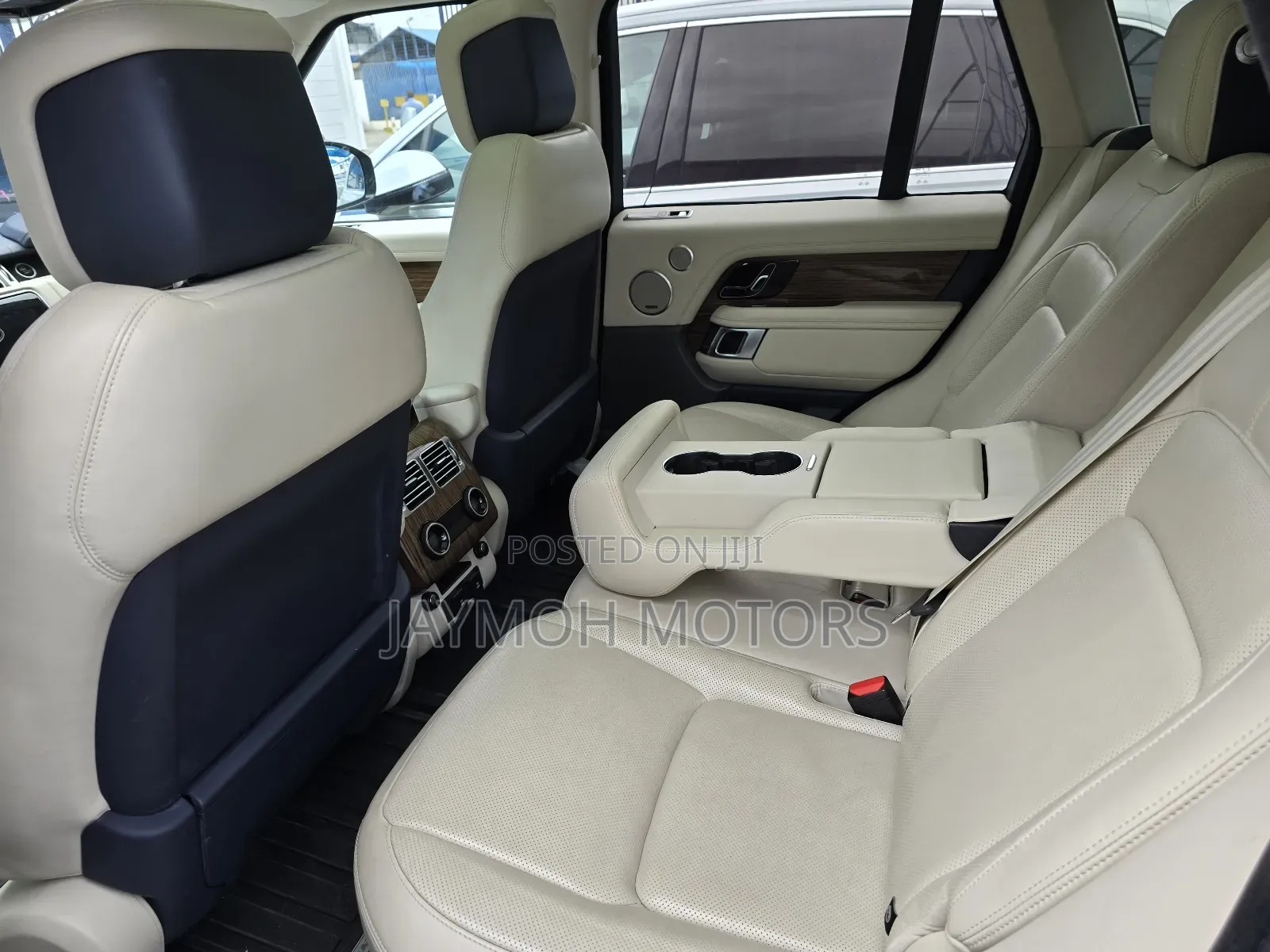 Land Rover Range Rover Vogue 2019 Black